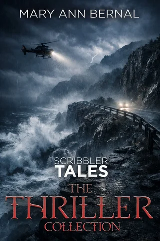 Cover of Scribbler Tales: The Thriller Collection by Mary Ann Bernal